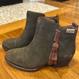 Pikolino suede ankle boot